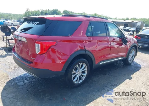 2023 Ford Explorer Xlt из США, поврежденный, VIN 1FMSK8DH5PGA06438